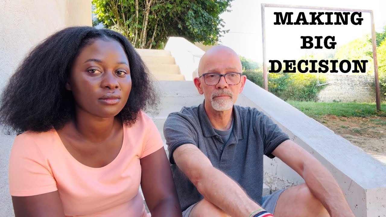 WE’RE MAKING A BIG DECISION!!! HEATED ARGUMENT WITH MY HUSBAND CONCERNING OUR NEWLY BUILT APARTMENT