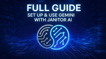 How To Set Up And Use Gemini with Janitor AI - Full Guide