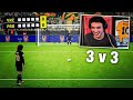 OUR FIRST 3V3 EFOOTBALL PENALTY SHOOTOUT 🤣