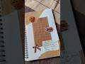 simple journal 🤎✨ #shorts #journal