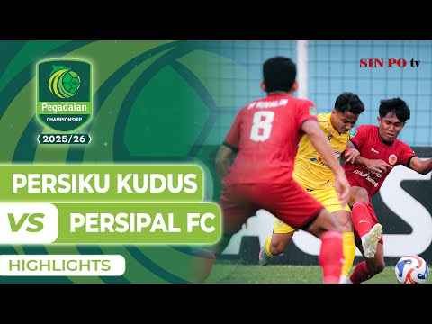 PERSIKU Kudus VS PERSIPAL FC - Highlights | Pegadaian Championship 2025/26 #Pekan6