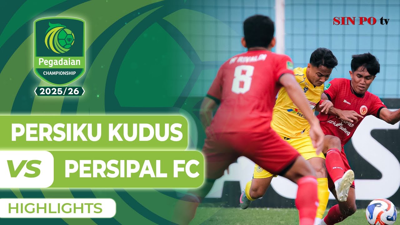 PERSIKU Kudus VS PERSIPAL FC - Highlights | Pegadaian Championship 2025/26 