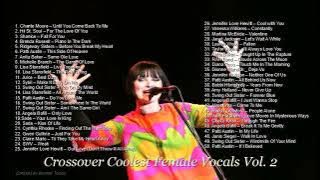 Crossover Coolest Female Vocals Vol. 2 - Smooth Jazz Female Vocals/R&B/Soul Compilation/Jazz Fusion