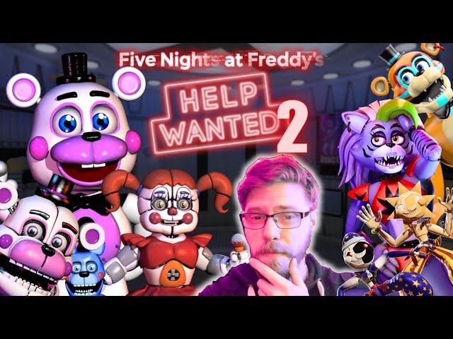 🚨 QUEM É 😱 O PROTAGONISTA DE FNAF HELP WANTED 2? 🤔 quem seria o pro