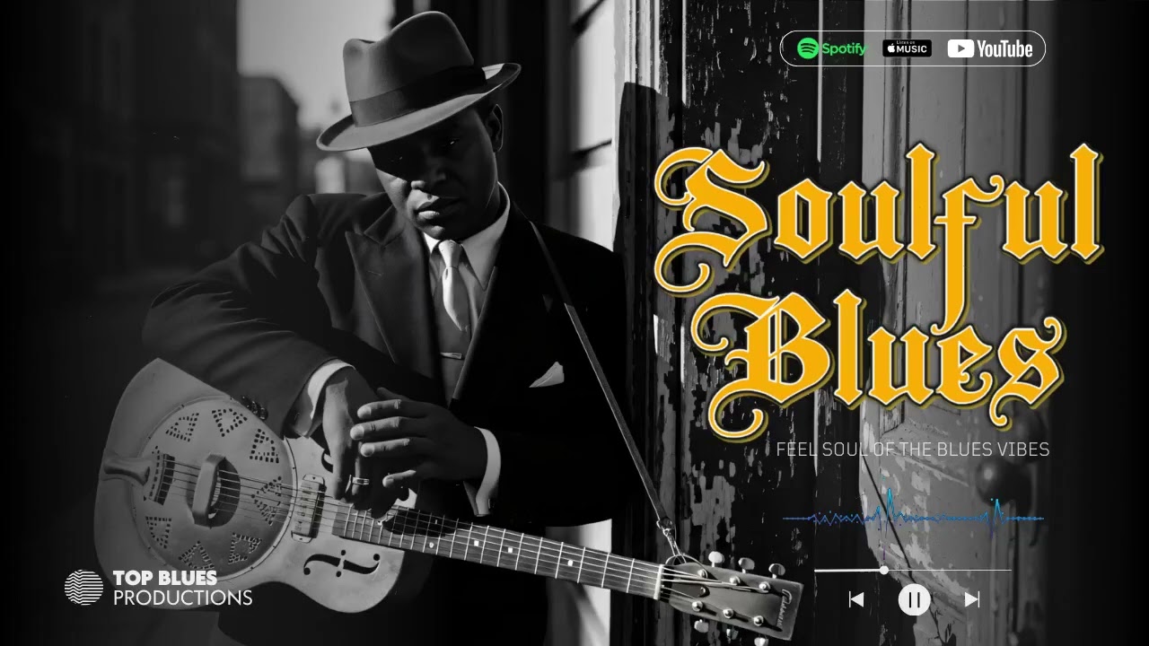 Blues Music | Best Slow Blues Inspired by B.B. King Style
