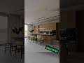 #coronarender  #3drender #interiordesign #modernkitchen #minimalinterior #homedesign