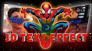 SIMPLEST METHOD FOR 3D TEXT | FOR ALL VERSIONS ALIGHTMOTION | USE THIS AND GO VIRAL 1M 🥶 |@Lx_Satoru
