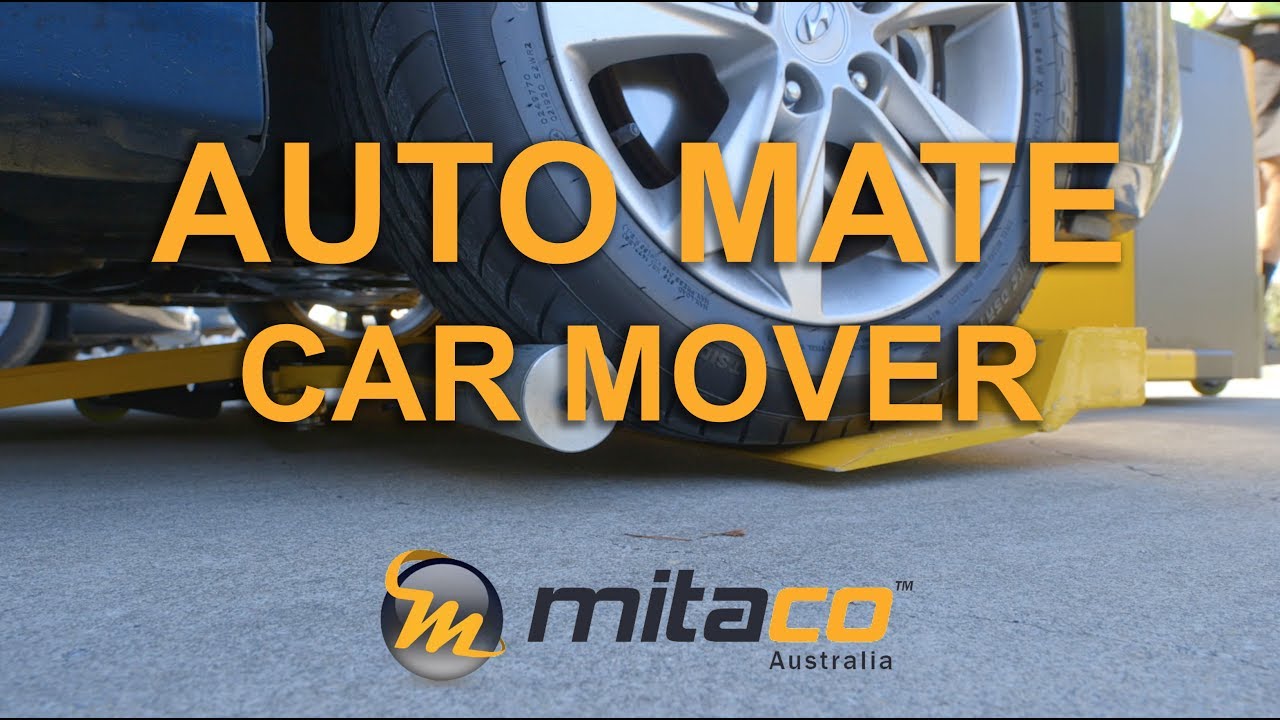 MITACO AUTO MATE CAR MOVER PRODUCT VIDEO
