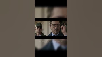 how tony stark glasses work in 1970(past)  timeline #marvel #ironman #shorts