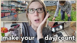 SIMPLE DAYS | HE WORKED SO HARD | DOLLAR TREE | DAY IN THE LIFE