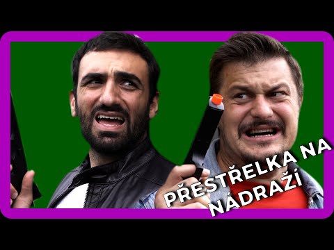 PŘESTŘELKA NA NÁDRAŽÍ | Tigran&Jirka