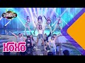 Xoxo performs their newest song glng  allout sundays