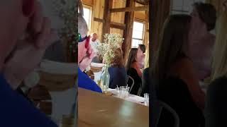 Jeff's best man speech