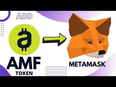 how to add amf token to metamask wallet