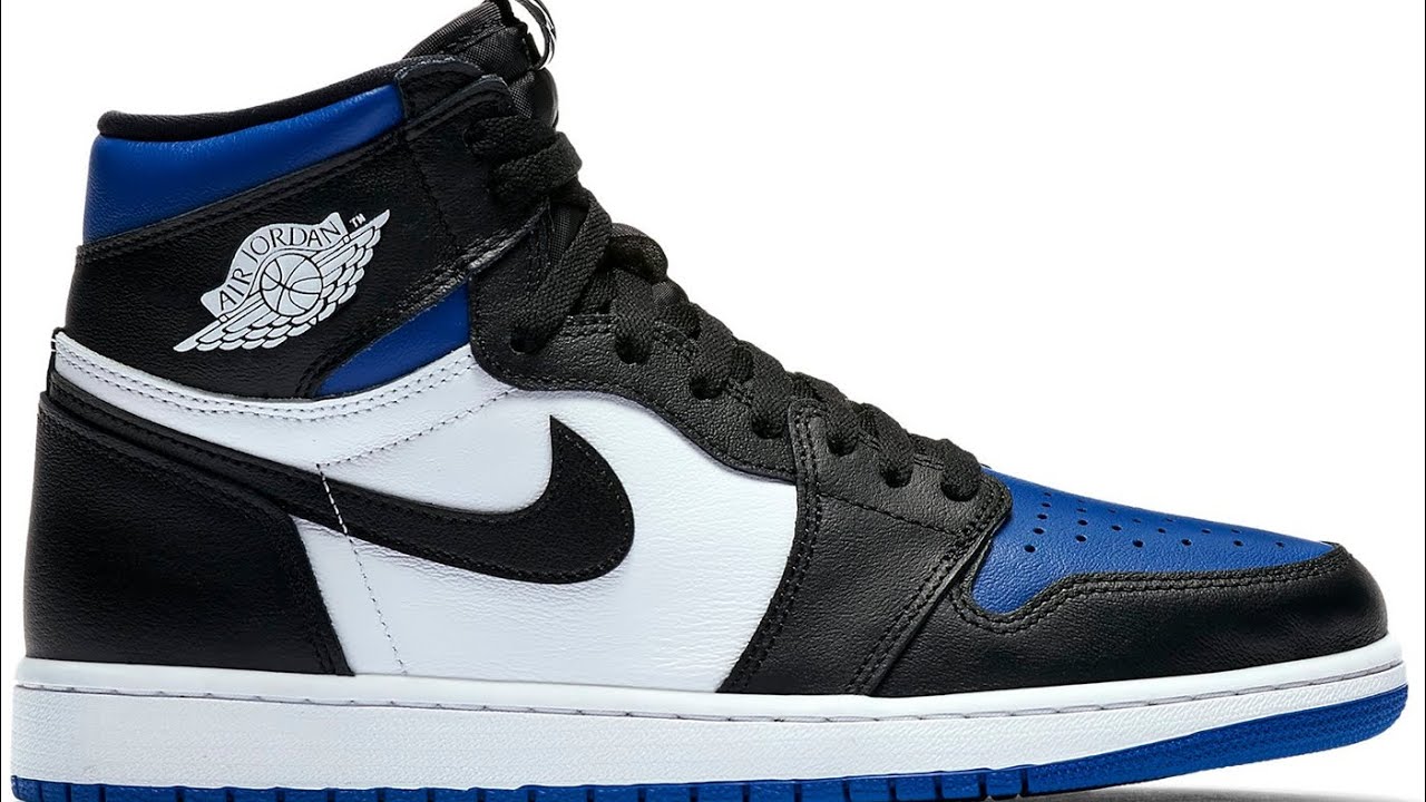 jordan one royal toe