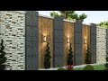 ACTUAL COMPOUND WALL DESIGN IMAGES 2020 | Outer Boundary wall design ideas year 2020