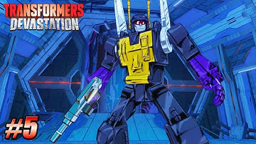 Transformers Devastation - Xbox 360 / PS3 Gameplay Playthrough - Chapter 2 The Proudstar PART 5