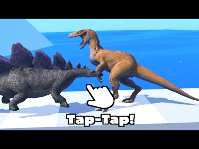 Dino Run 3D - Dinosaur Rush Android Gameplay 