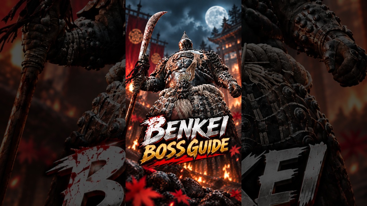 Using REFLECTIONS & ISSEN to DESTROY BENKEI in Onimusha Way of The Sword #onimushawayofthesword