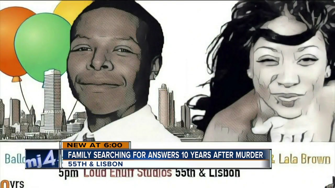10 years later:  Lala Brown and Kool-Aid murders still unsolved