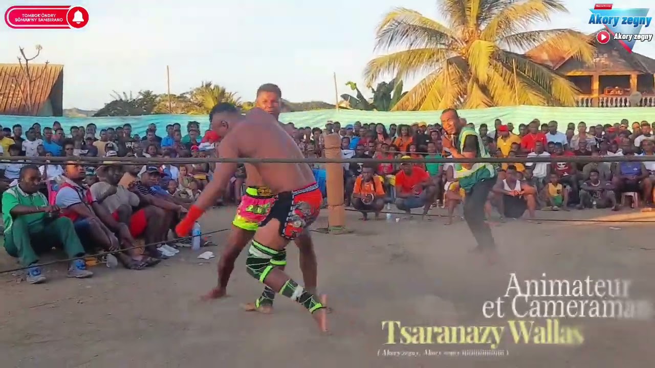 Tsaranazy Wallas-COMBAT DOUDOU ANJIABE 🆚 MARE BALA. Morengy Nosy-Be 07 Juillet 2024
