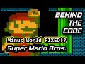 New Discovery for Minus World in Super Mario Bros! - Behind the Code