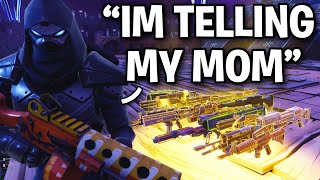 I met a GAMER GIRL but she almost scammed me... 😞😂 (Scammer Get Scammed) Fortnite Save The World