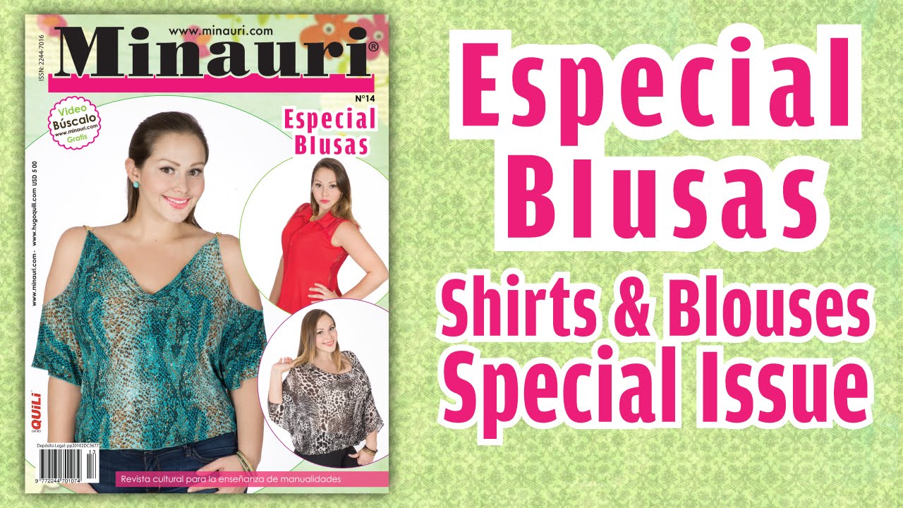 Minauri Nº 14 Shirts & Blouses - Blusas ( Magazine )