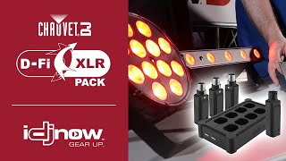 Make your lighting wireless!  Chauvet Dj D-Fi XLR Pack | I DJ NOW