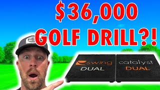 Golf Ground Reaction Forces | MASSIVE Speed Increase in Golf Swing screenshot 3