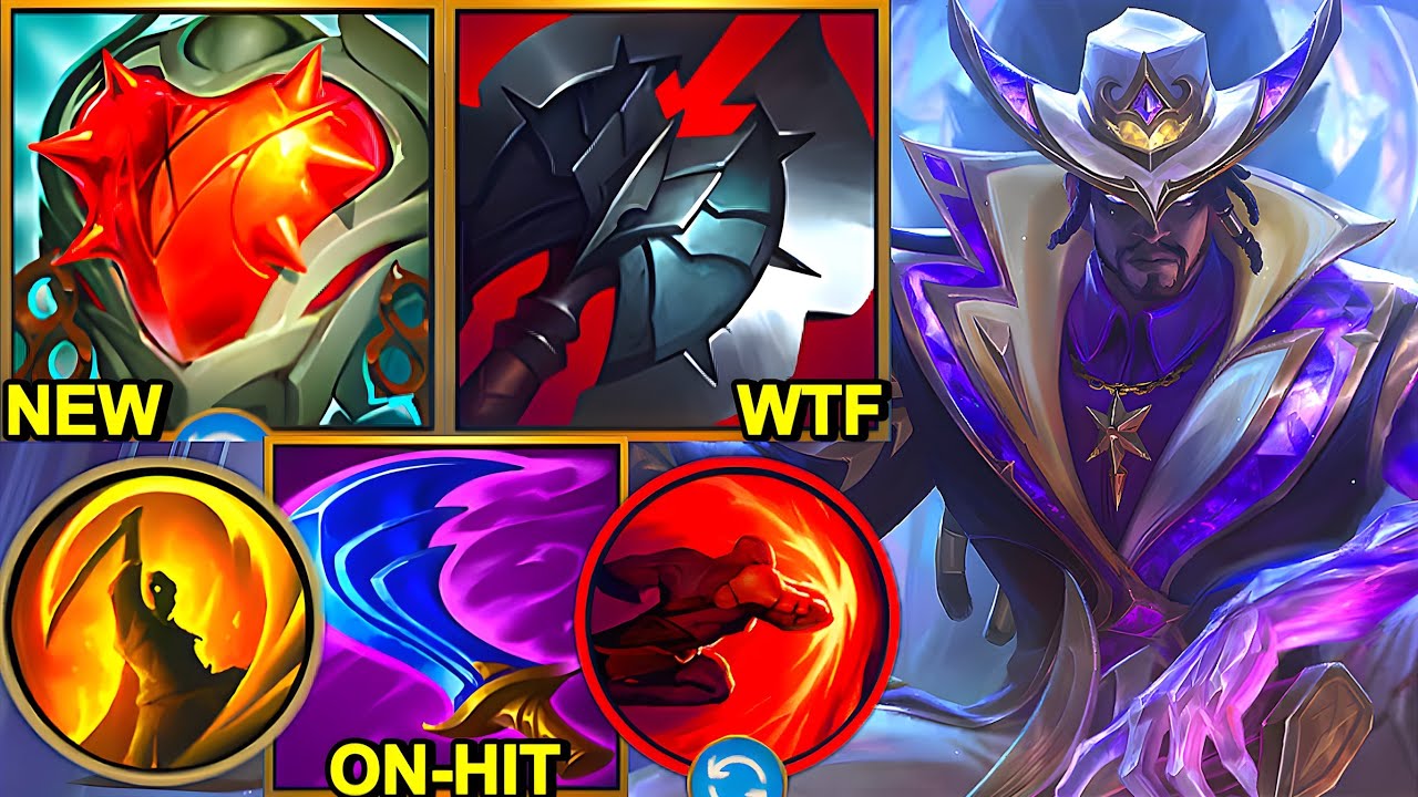 Lucina Runes Wild Rift China Lucian - NEW HEARTSTEEL & Black Cleaver LUCIAN BUILD ...