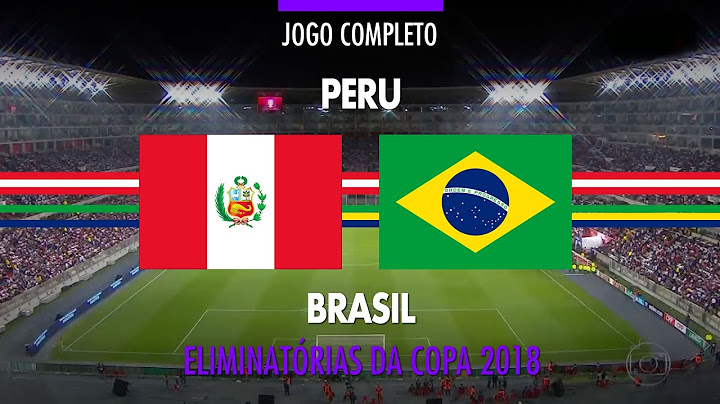Full Match - Peru vs Brasil - 2018 Fifa World Cup Qualifiers - 11/15/2016