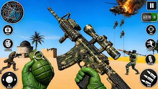 Real Commando Secret Mission - Banduk Wala Game - Android GamePlay