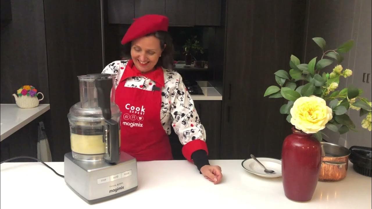 How to use Blendermix on your Food Processor? Magimix 5Minute Tips