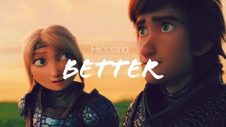 Video thumbnail of "【Hiccstrid】Better"