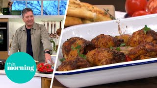 John Torode's Simple & Easy One Tray Family Feast | This Morning