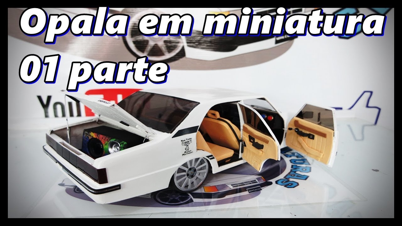Opala Diplomata Miniatura - Passo a passo (Parte 1/3)