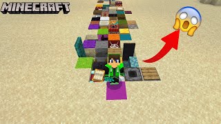 MINECRAFT, BUT RANDOM BLOCKS SPAWN WHEN YOU WALK...