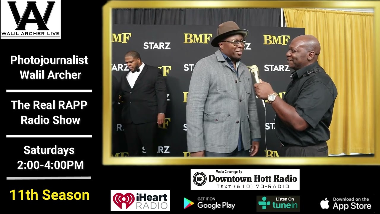 Actor Steve Harris BMfF on Strz