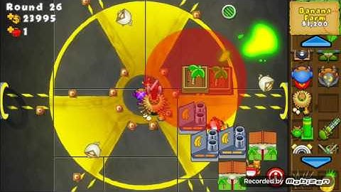 Bloons td5 hacked gameplay