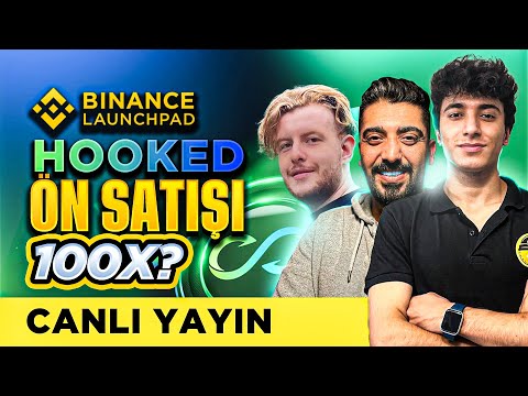 BINANCE ÖN SATIŞ LİSTELENİYOR | HOOK ( HOOKED PROTOCOL ) KAÇ X YAPACAK