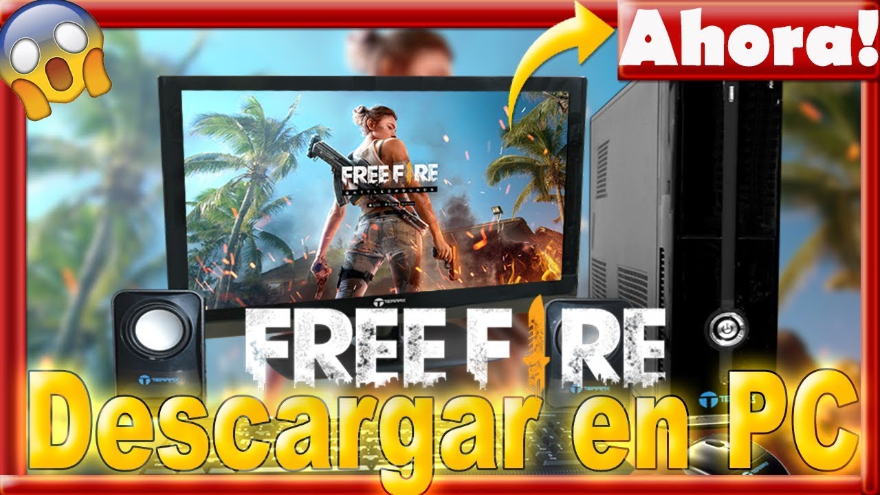 Como Descargar FREE FIRE para PC sin Lag Memu - YouTube