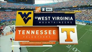 20180901 West Virginia Mountaineers vs Tennessee Volunteers