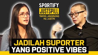 COACH JUSTIN: NETIZEN RASIS ITU TOXIC‼️ | Sportify Indonesia