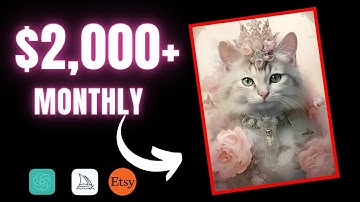 How to Make Printable Junk Journal Using AI (AI Side Hustle)