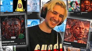 OBSIDIAN MAN?! |  xQc Reacts to ICEMANIFY