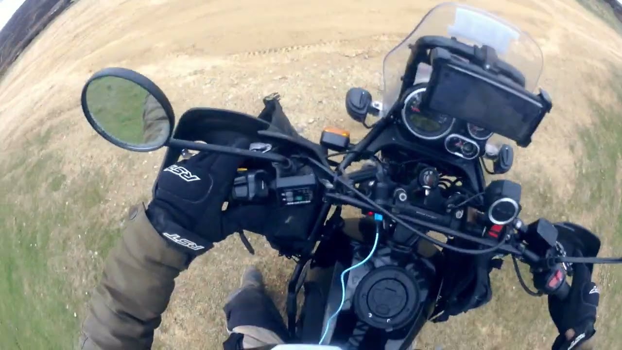 Rudland Rigg  & Danby - North Yorkshire Moors Motorcycle Ride (4K)