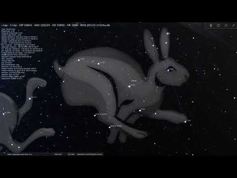 Lepus Constellation