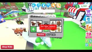 What people trade for Ride golden rat!
