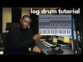 How to play log drums in Amapiano - FL Studio DX10 Advanced tutorial